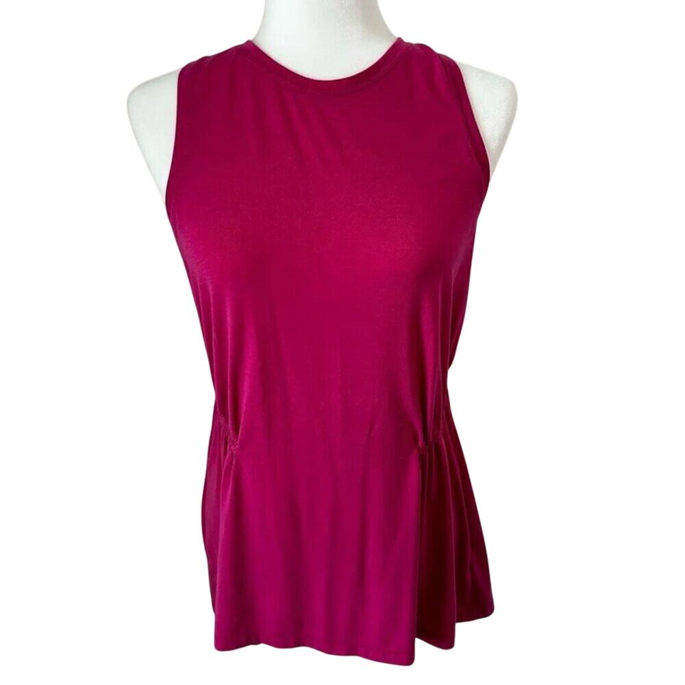 Athleta Women's Dark Pink Tank Top